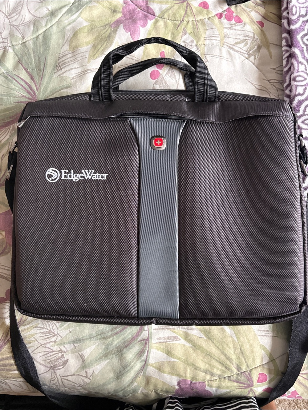 Black Laptop Briefcase